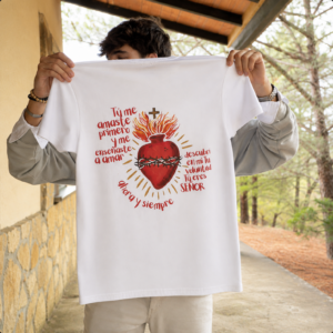 MODA camiseta ahora y siempre