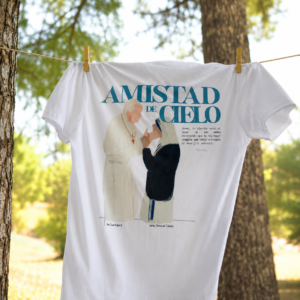 MODA camiseta amistad de cielo