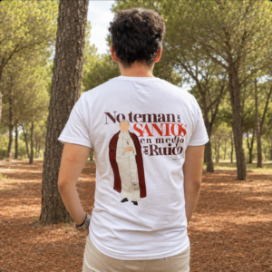 MODA camiseta papa leon xiv